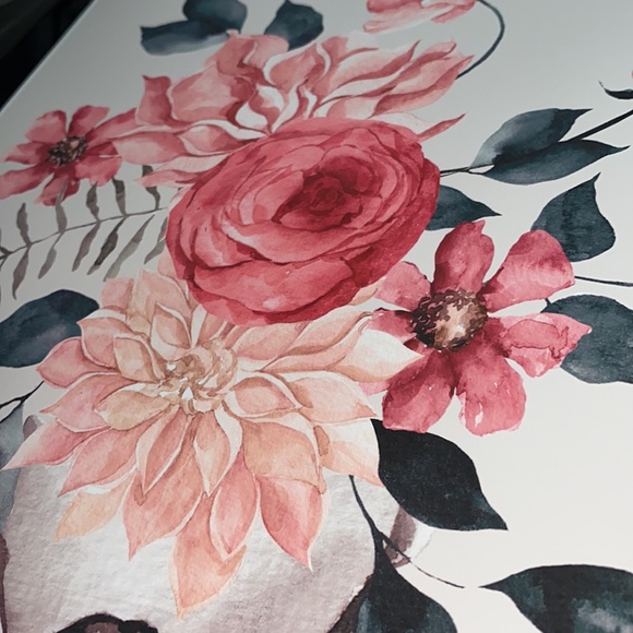 Abstract Floral Woman Wall Art Print Poster Unframed - Picture 13 of 17